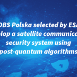 AROBS Polska selected by ESA to develop a satellite communication security system using post-quantum algorithms